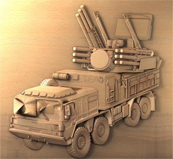 3D модель Самоходное орудие (STL)