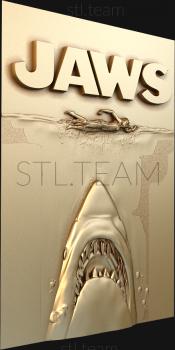 3D model Jaws movie (STL)