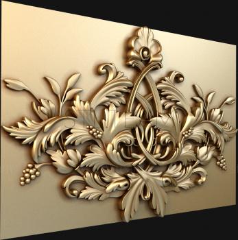 3D model Mistletoe bouquet (STL)