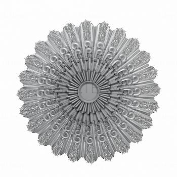 3D model Antique fan (STL)