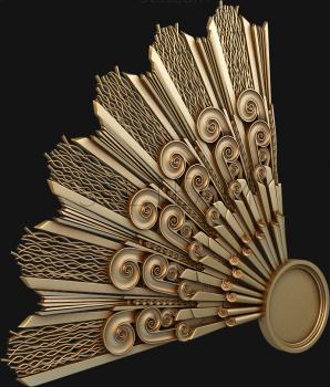 3D model Antique fan (STL)