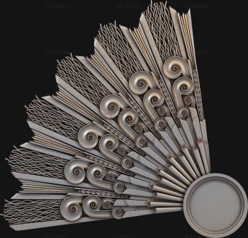 3D model Antique fan (STL)