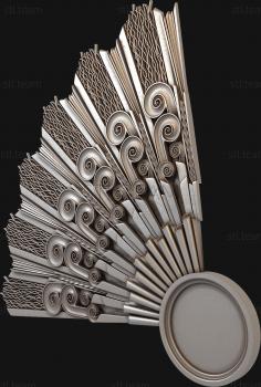 3D model Antique fan (STL)