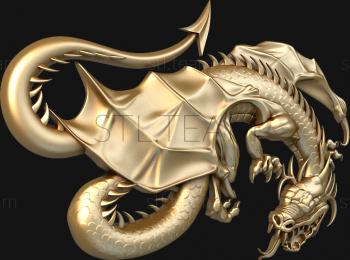 3D model Flying dragon (STL)