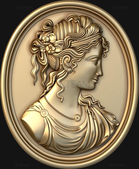 Панно Greek goddess