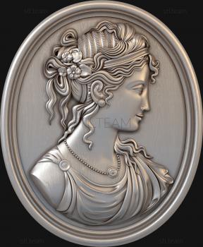 3D model Greek goddess (STL)