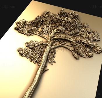 3D model Redwoods (STL)