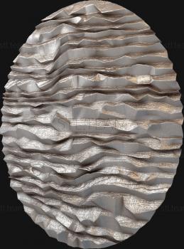 3D model Striped terrain (STL)