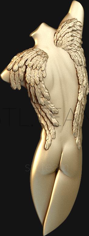 3D model Male angel (STL)