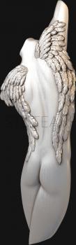 3D model Male angel (STL)