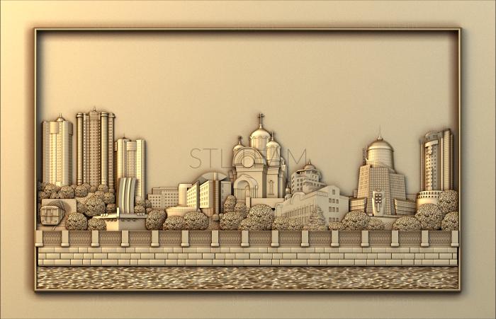 3D модель Купола храма (STL)