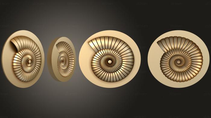 3D model Shell shaped dish (STL)