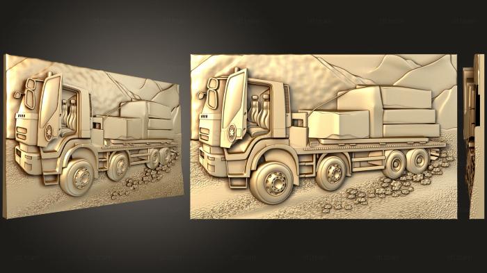 3D model Truck (STL)