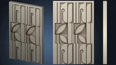 3D model Panel layout (STL)