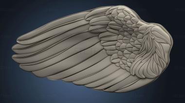 3D model Dish wing (STL)