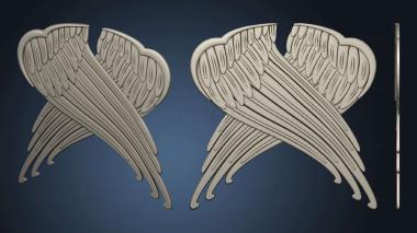 3D model Wings (STL)