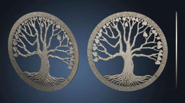 3D model The tree (STL)