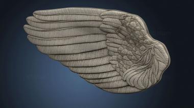 3D model Dish wing (STL)