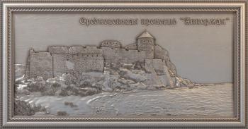 3D model Akkerman Fortress (STL)