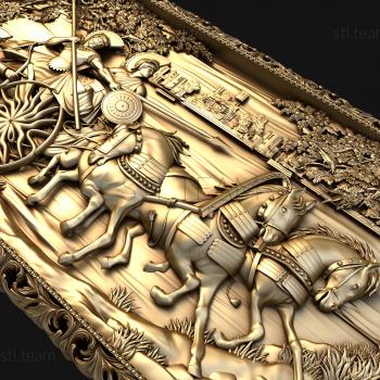 3D model Chariot romans (STL)