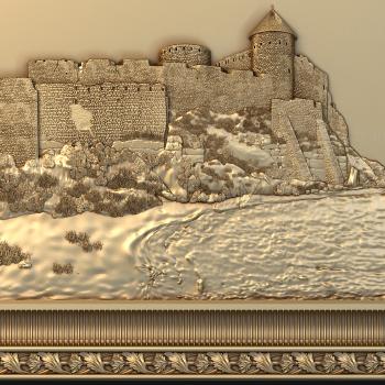 3D model Akkerman Fortress (STL)