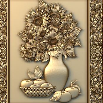 3D model Sunflowers apples (STL)
