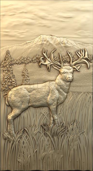 3D model Deer (STL)