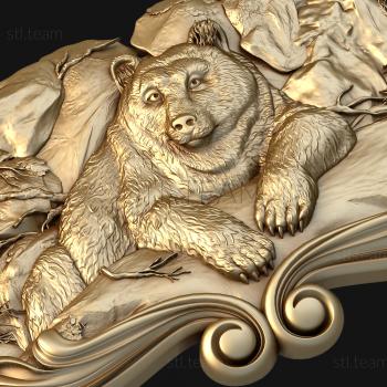 3D model Bear (STL)