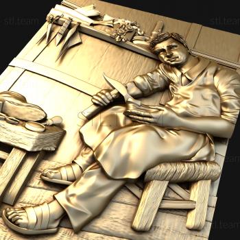 3D model Shoemaker (STL)