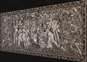 3D model Spring by Sandro Botticelli (STL)