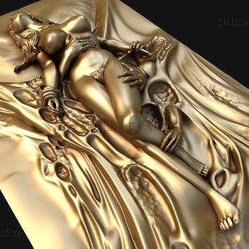 3D model Restless dreams (STL)