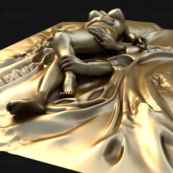 3D model Restless dreams (STL)