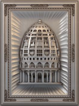 3D model Egg house (STL)