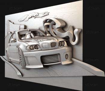 3D model BMW (STL)