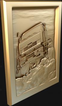 3D модель Гонки по пустыне (STL)