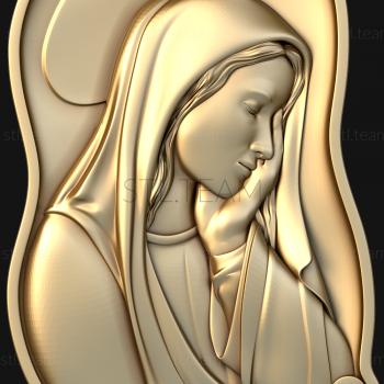 3D model Saints profile (STL)