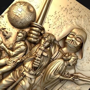 3D model Star wars (STL)