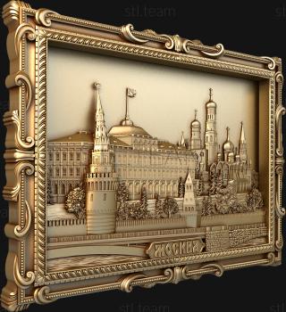 3D model Moscow (STL)