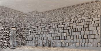 3D модель Каменная стена (STL)