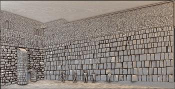 3D model Stone wall (STL)