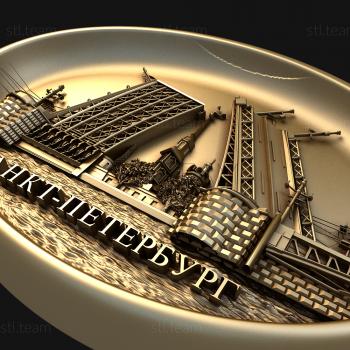 3D модель Разводной мост (STL)