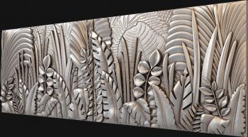3D модель Лесные растения (STL)