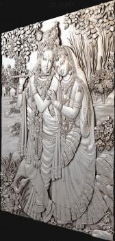 3D model Shiva and parvati (STL)