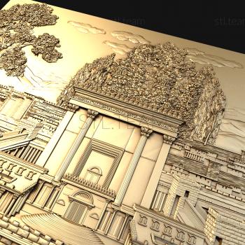 3D модель Старый город (STL)