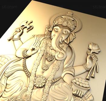 3D model Ganesha (STL)