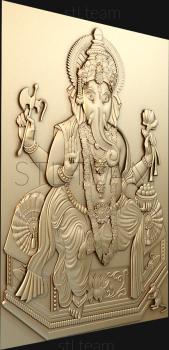3D model Ganesha (STL)