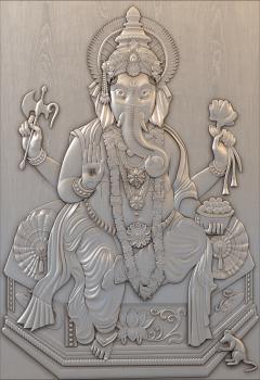 3D model Ganesha (STL)