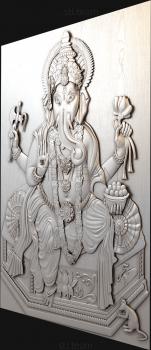 3D model Ganesha (STL)