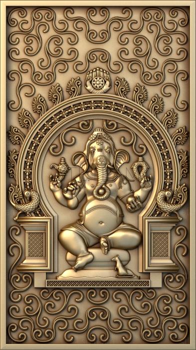 Панно художественные Ganesha-1