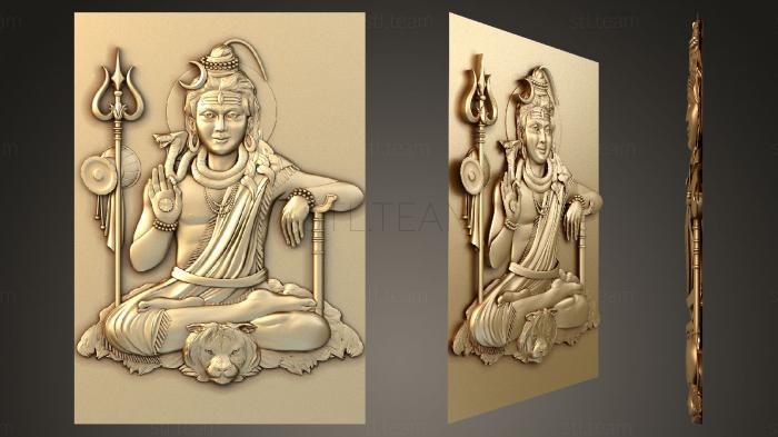 Панно художественные Shiva Parvati